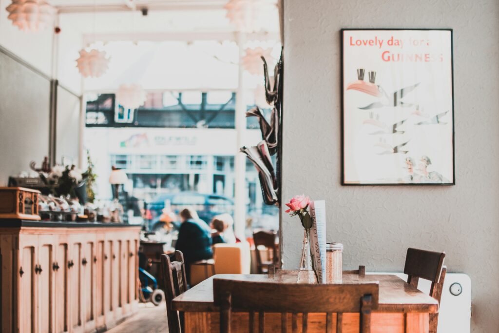 japanese cafe