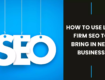 law firm SEO
