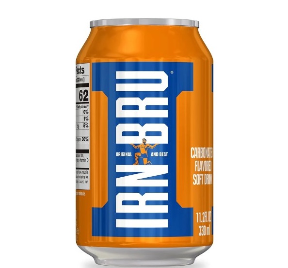 IRN-BRU Soft Drink Can 330 ML