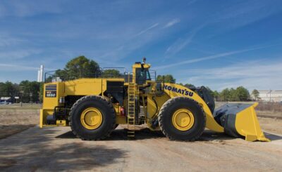 Komatsu Wheel Loader