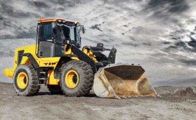 wheel loaders
