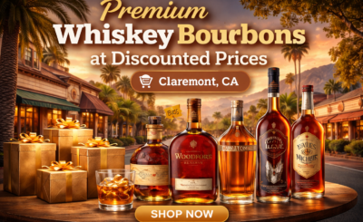 Premium bourbons in Claremont, CA