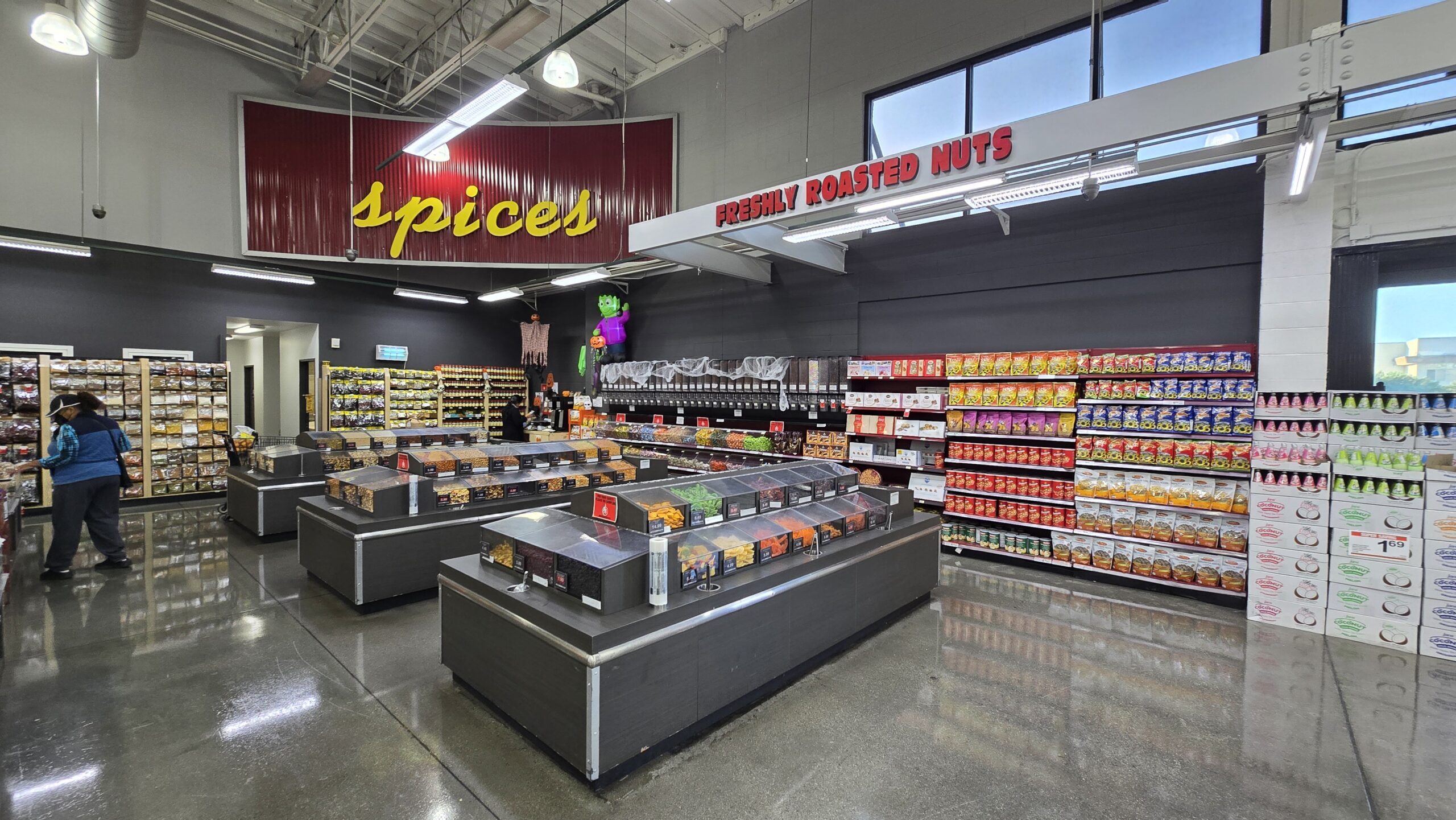 grocery store in Santa Ana