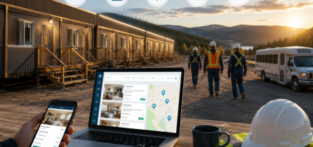 Workforce Accommodation Booking Platform