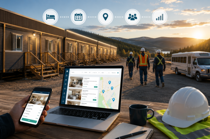 Workforce Accommodation Booking Platform