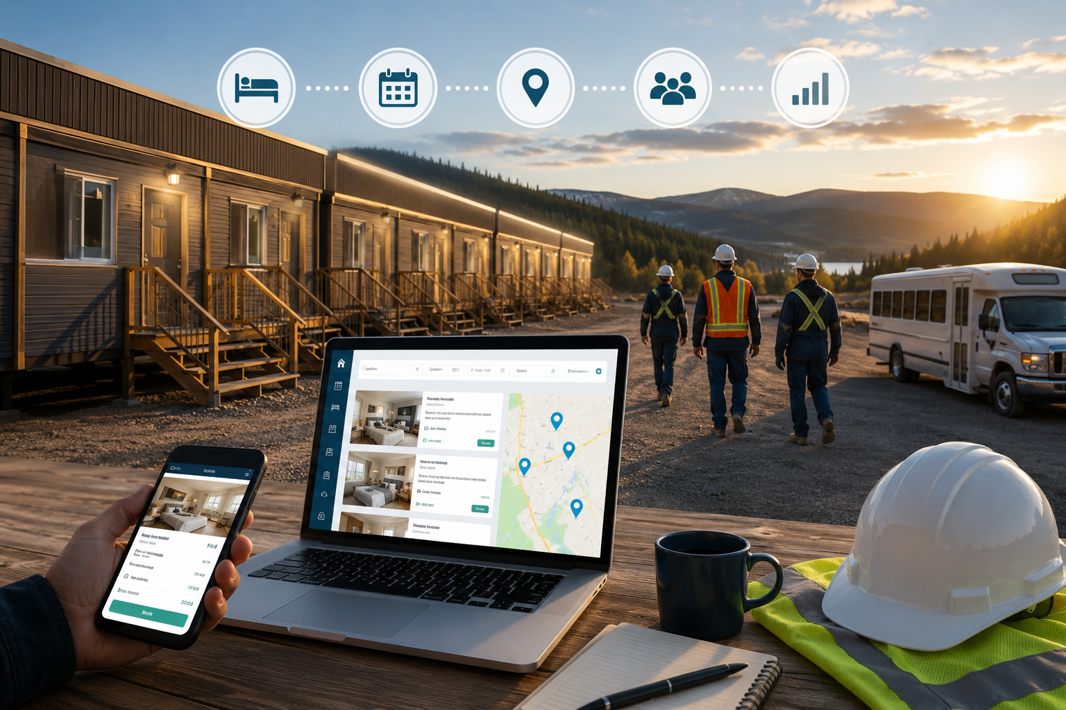 Workforce Accommodation Booking Platform