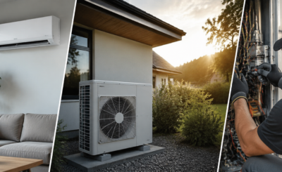 Cold Climate Heat Pumps in Kamloops