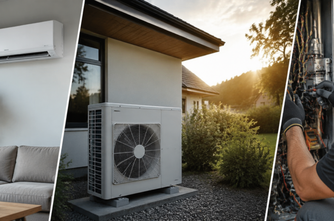 Cold Climate Heat Pumps in Kamloops