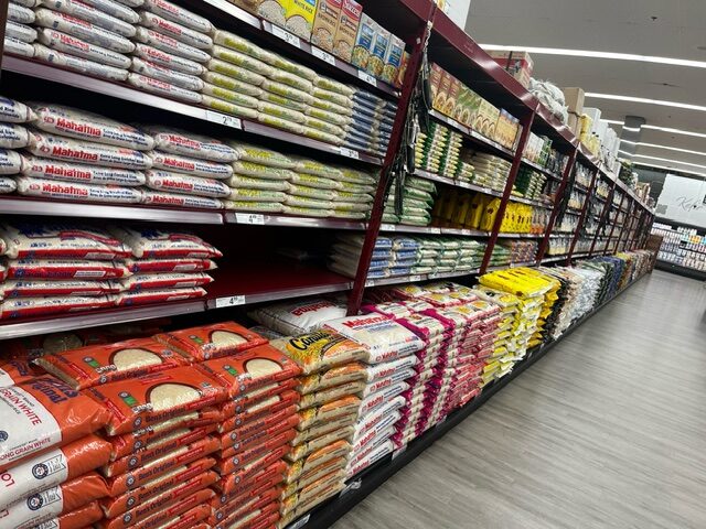 Mediterranean grocery store in North Hills