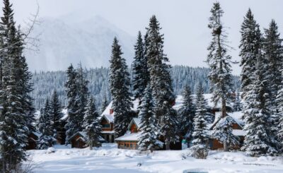 Lake Louise hotel